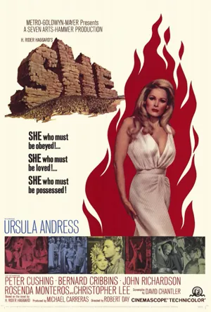 She (1965) Movie Poster - SassyFlix