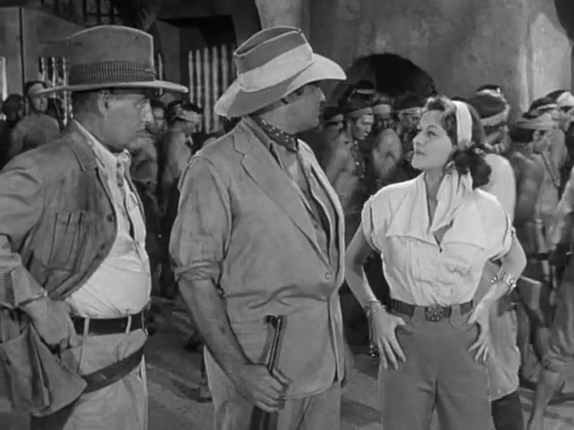 Tarzan and the She-Devil scene still 3