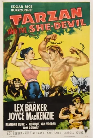 Tarzan and the She-Devil (1953) Movie Poster - SassyFlix