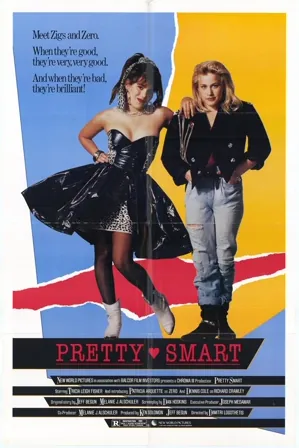 Pretty Smart (1987) Movie Poster - SassyFlix