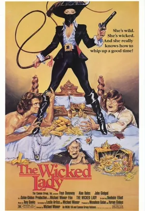 The Wicked Lady (1983) Movie Poster - SassyFlix