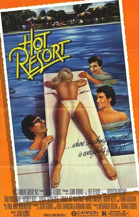Hot Resort (1985) Movie Poster - SassyFlix
