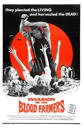Invasion of the Blood Farmers (1972) Movie Poster - SassyFlix