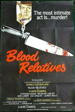 Blood Relatives (1978) Movie Poster - SassyFlix