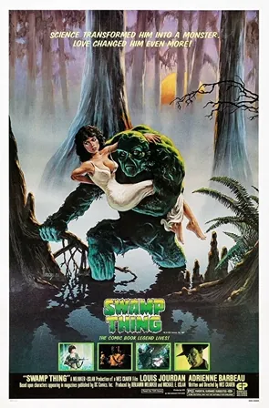 Swamp Thing (1982) Movie Poster - SassyFlix
