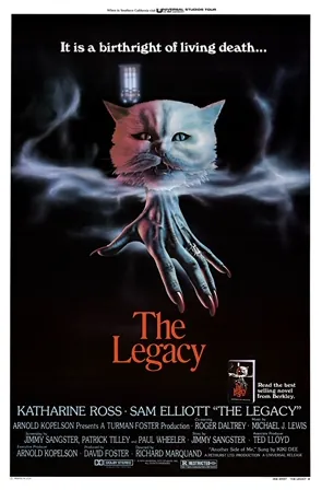 The Legacy (1978) Movie Poster - SassyFlix