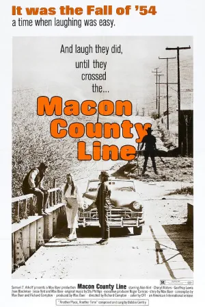 Macon County Line (1974) Movie Poster - SassyFlix
