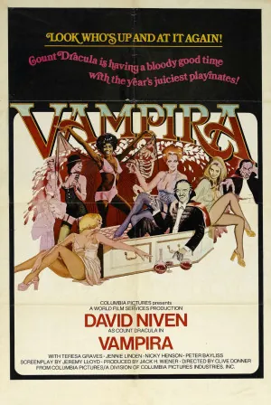 Vampira (1974) Movie Poster - SassyFlix