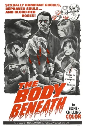 The Body Beneath (1970) Movie Poster - SassyFlix