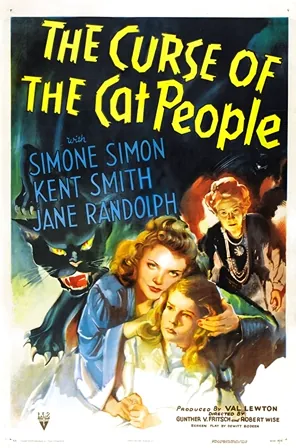 The Curse of the Cat People (1944) Movie Poster - SassyFlix