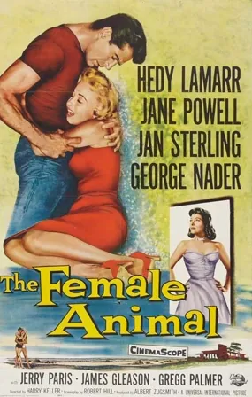 The Female Animal (1958) Movie Poster - SassyFlix