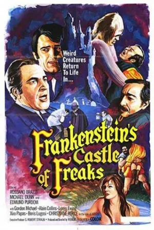 Frankenstein's Castle of Freaks (1974) Movie Poster - SassyFlix