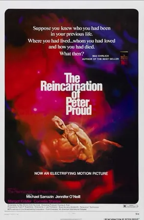 The Reincarnation of Peter Proud (1975) Movie Poster - SassyFlix