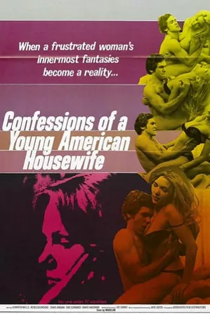 Confessions of a Young American Housewife (1974) Movie Poster - SassyFlix