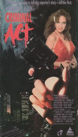 Criminal Act (1989) Movie Poster - SassyFlix