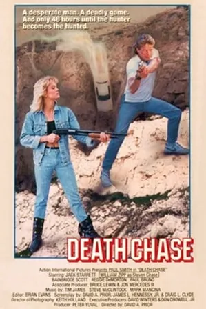 Death Chase (1988) Movie Poster - SassyFlix