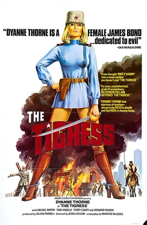 Ilsa, the Tigress of Siberia (1977) Movie Poster - SassyFlix