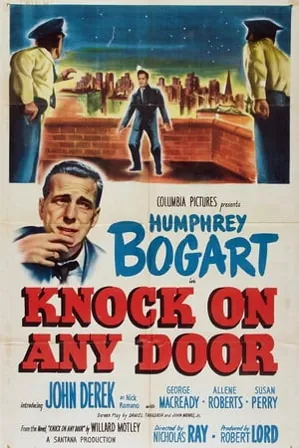 Knock on Any Door (1949) Movie Poster - SassyFlix