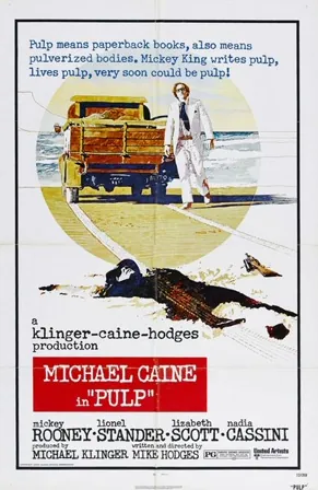 Pulp (1972) Movie Poster - SassyFlix