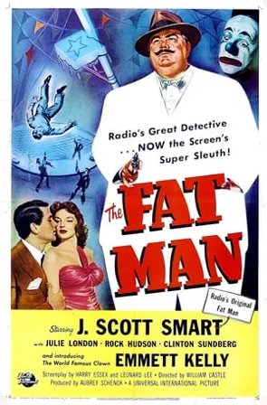 The Fat Man (1951) Movie Poster - SassyFlix
