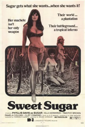 Sweet Sugar (1972) Movie Poster - SassyFlix