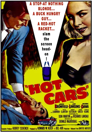 Hot Cars (1956) Movie Poster - SassyFlix