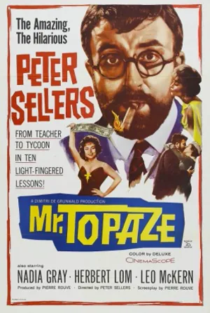 Mr. Topaze (1961) Movie Poster - SassyFlix