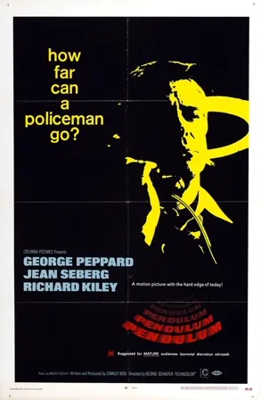 Pendulum (1969) Movie Poster - SassyFlix