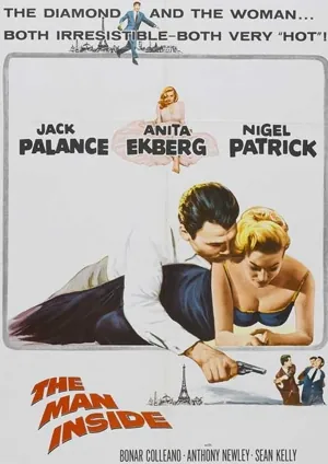 The Man Inside (1958) Movie Poster - SassyFlix