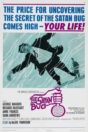 The Satan Bug (1965) Movie Poster - SassyFlix