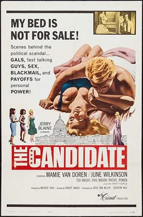 The Candidate (1964) Movie Poster - SassyFlix