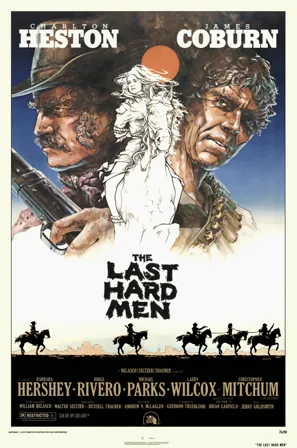 The Last Hard Men (1976) Movie Poster - SassyFlix
