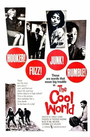 The Cool World (1963) Movie Poster - SassyFlix