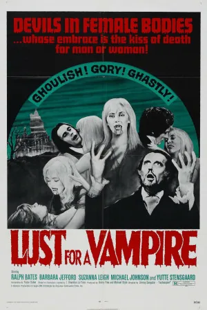 Lust for a Vampire (1971) Movie Poster - SassyFlix