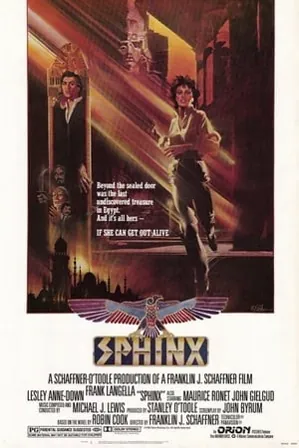 Sphinx (1981) Movie Poster - SassyFlix