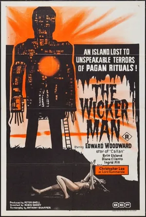 The Wicker Man (1973) Movie Poster - SassyFlix