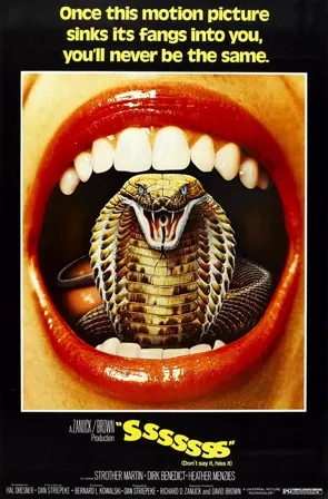 Sssssss (1973) Movie Poster - SassyFlix