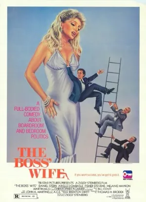 The Boss' Wife (1986) Movie Poster - SassyFlix