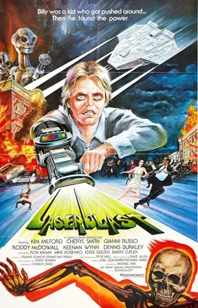 Laserblast (1978) Movie Poster - SassyFlix