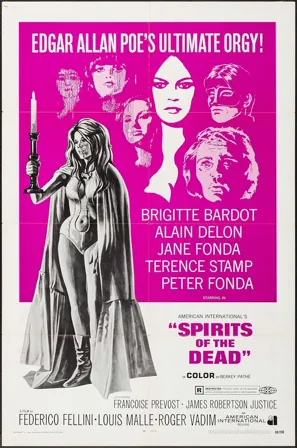 Spirits of the Dead (1968) Movie Poster - SassyFlix