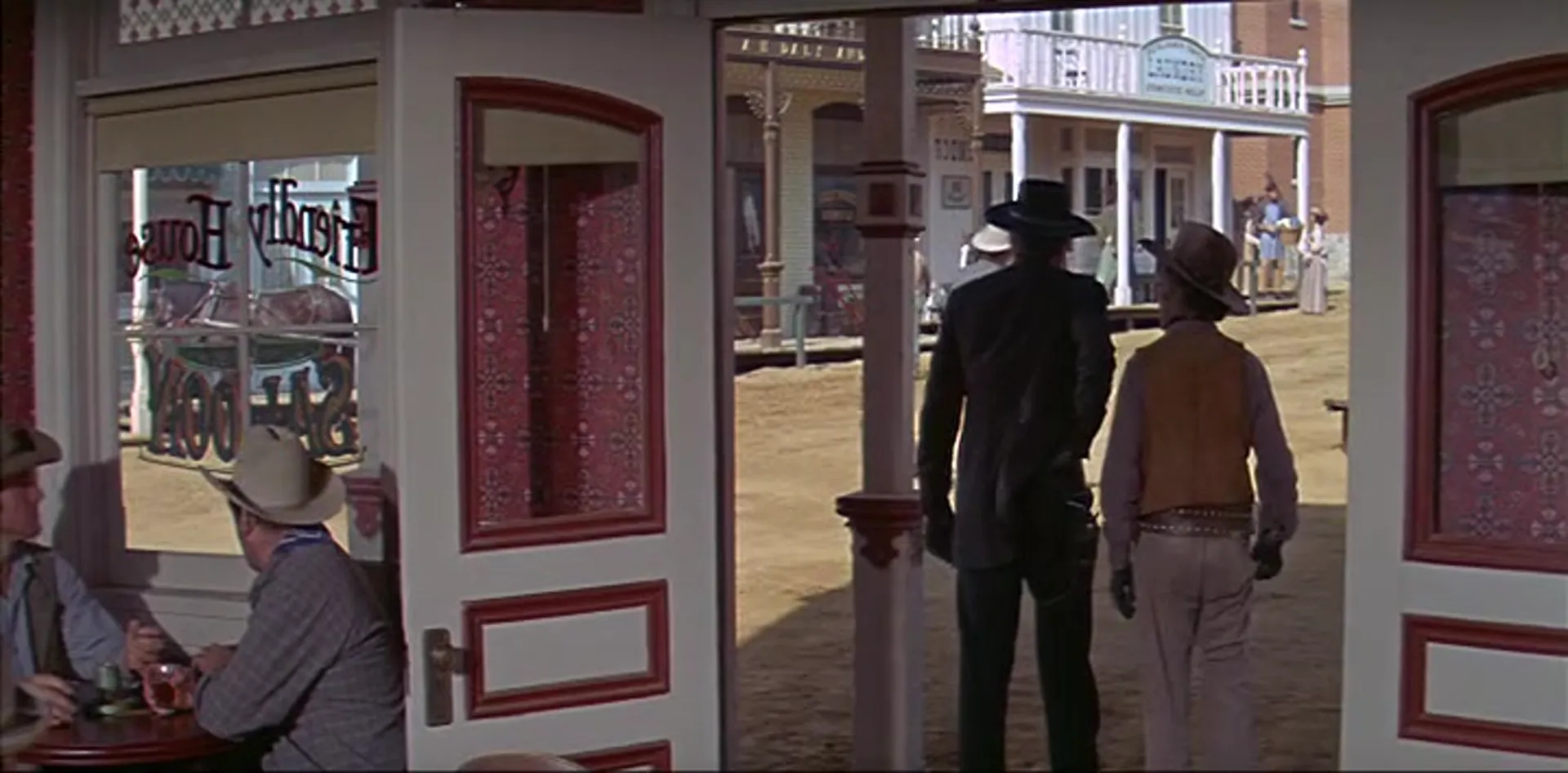 The Great Bank Robbery scene still 5
