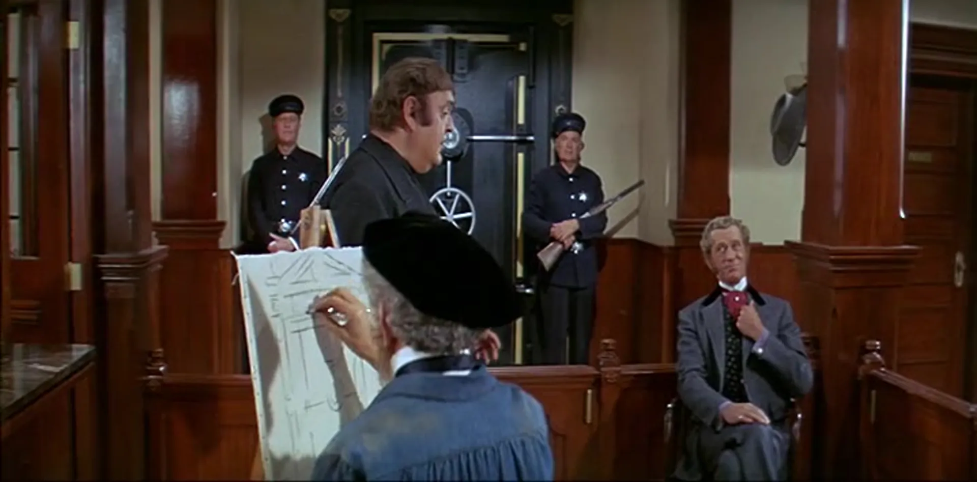 The Great Bank Robbery scene still 6