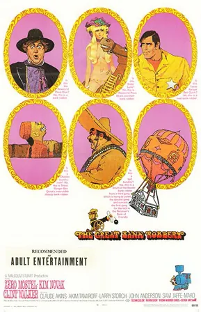The Great Bank Robbery (1969) Movie Poster - SassyFlix