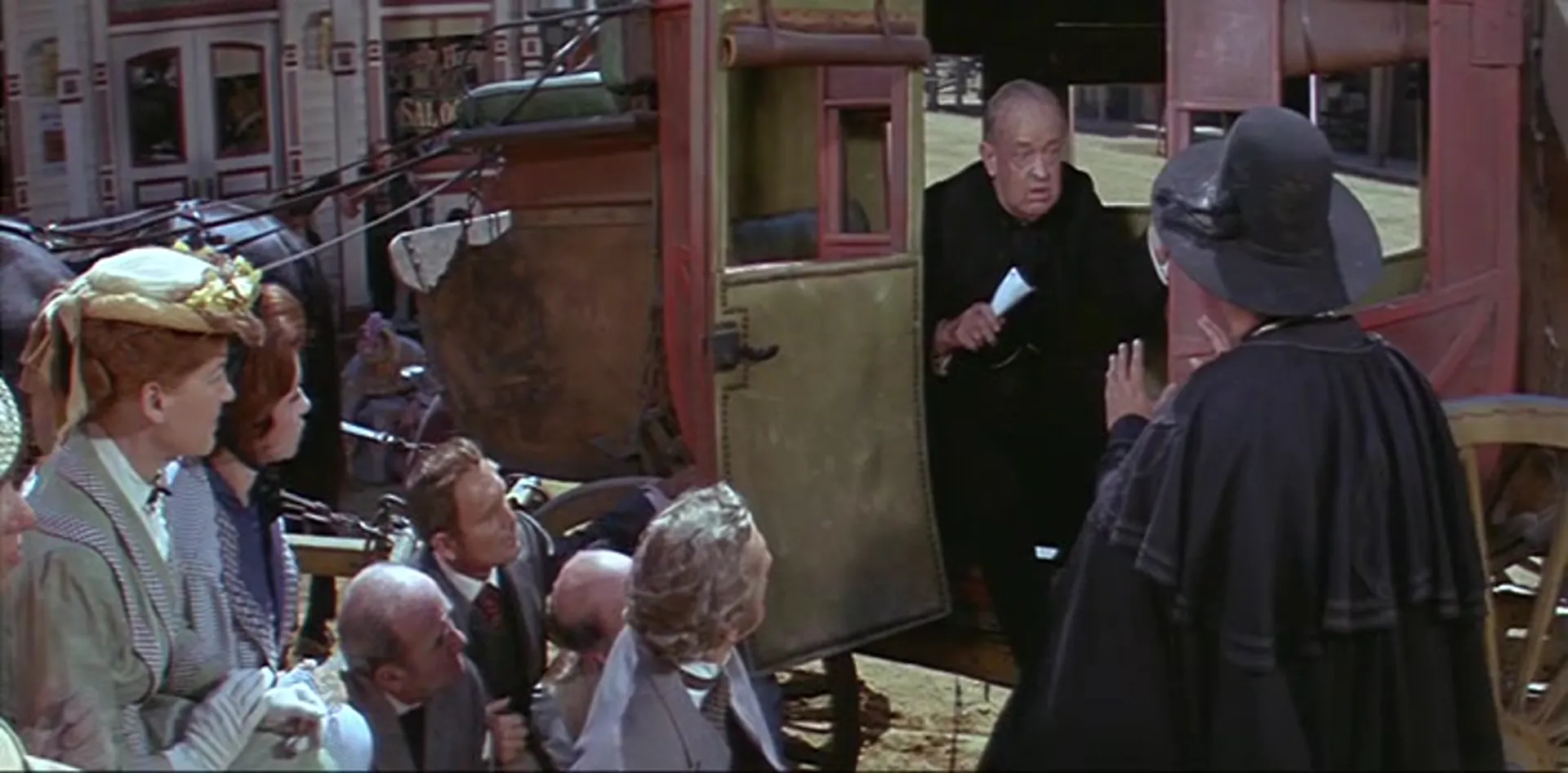 The Great Bank Robbery scene still 2