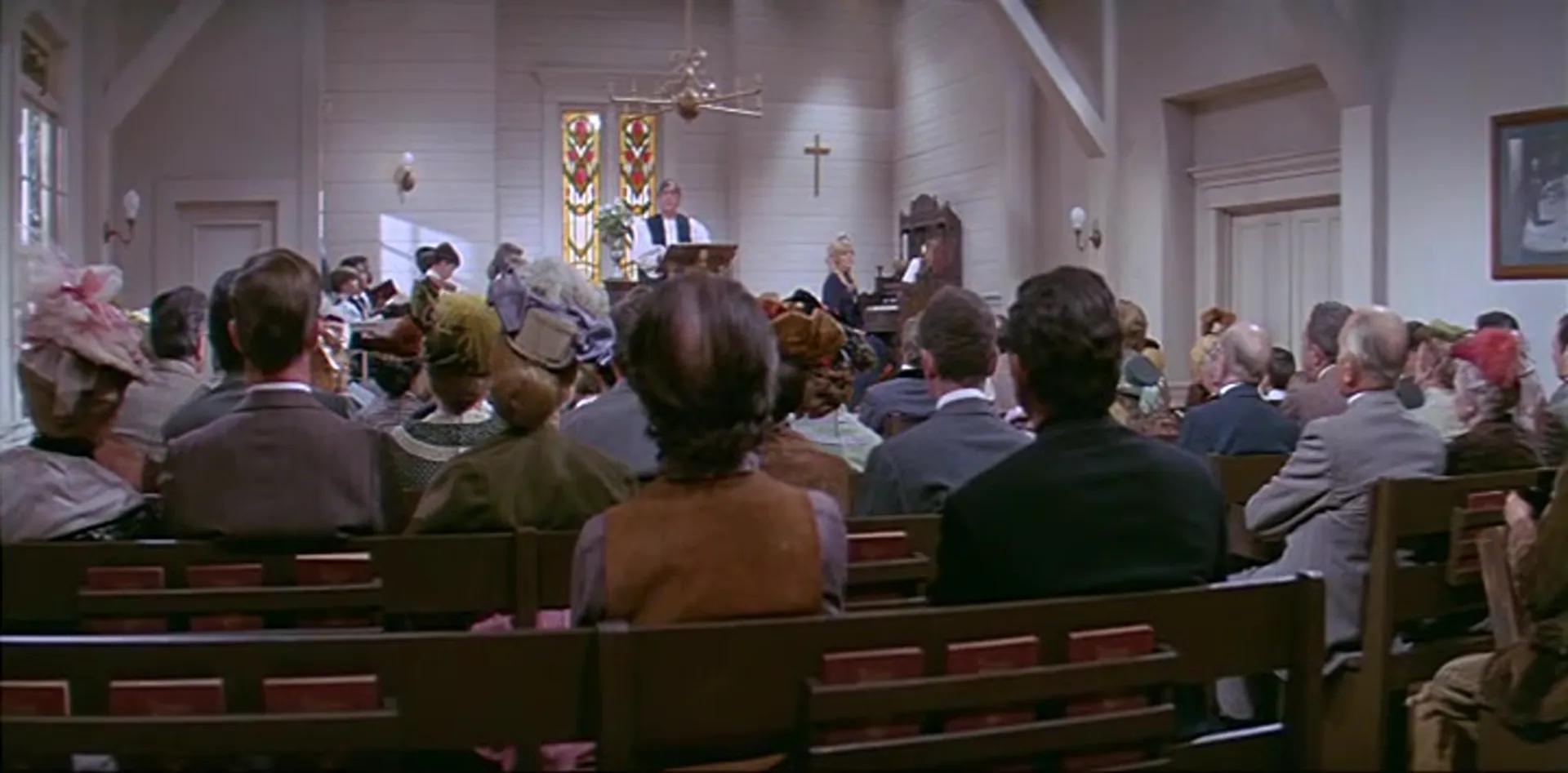 The Great Bank Robbery scene still 3