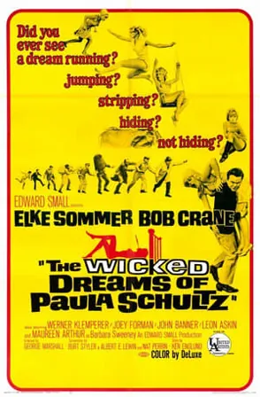The Wicked Dreams of Paula Schultz (1968) Movie Poster - SassyFlix