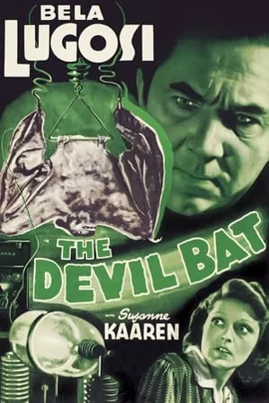 The Devil Bat (1940) Movie Poster - SassyFlix