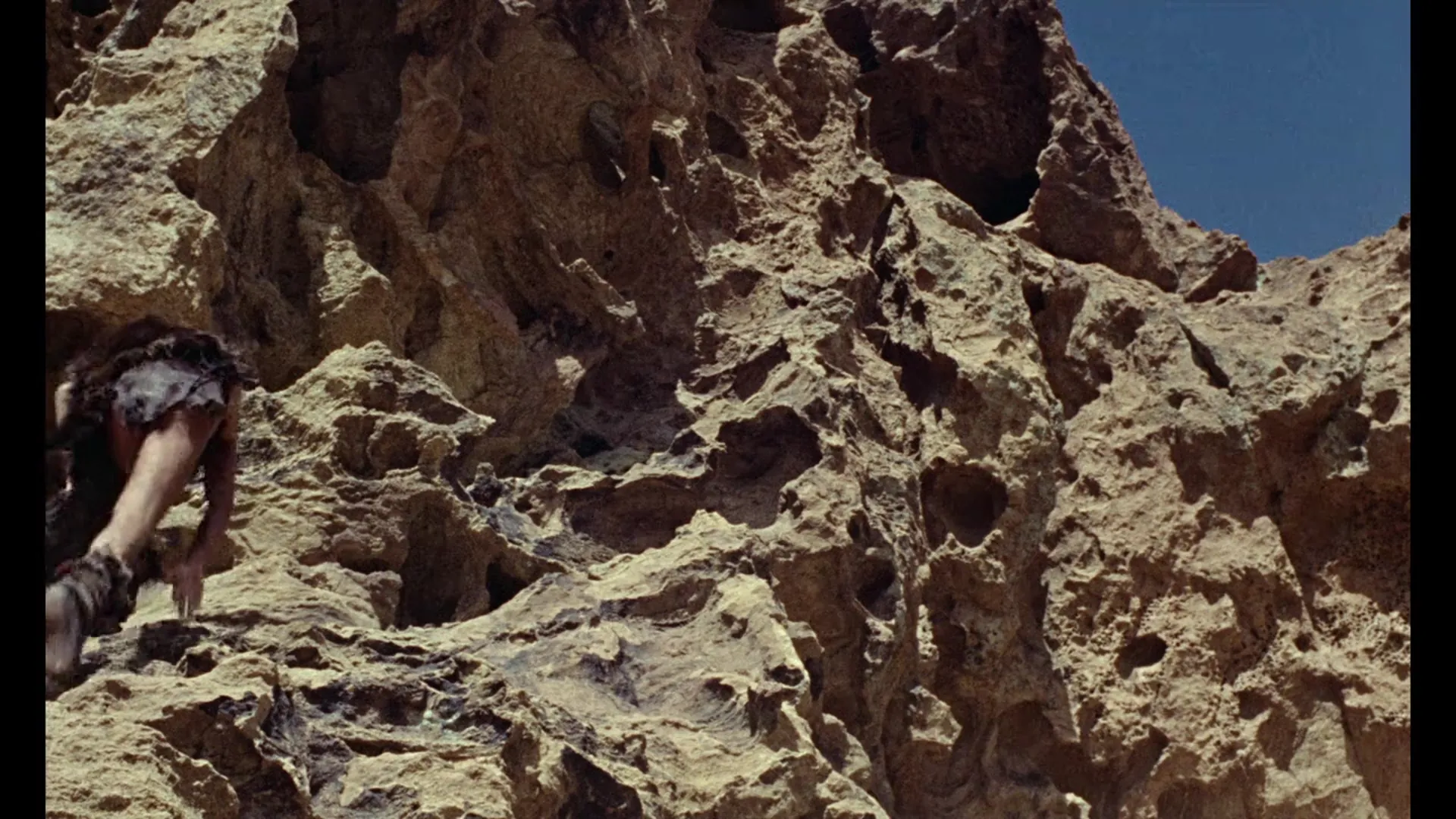 One Million Years B.C. scene still 2
