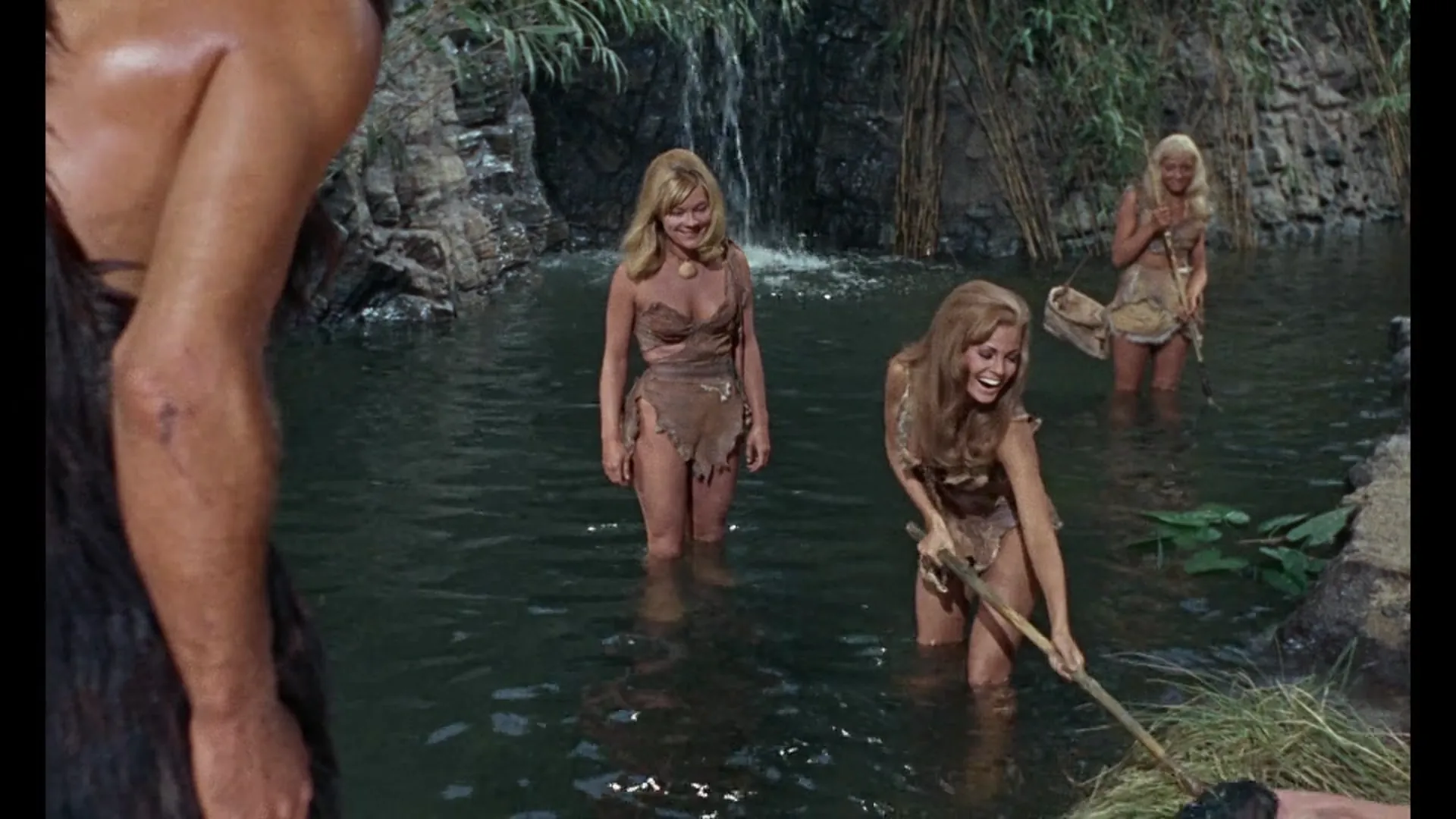 One Million Years B.C. scene still 6