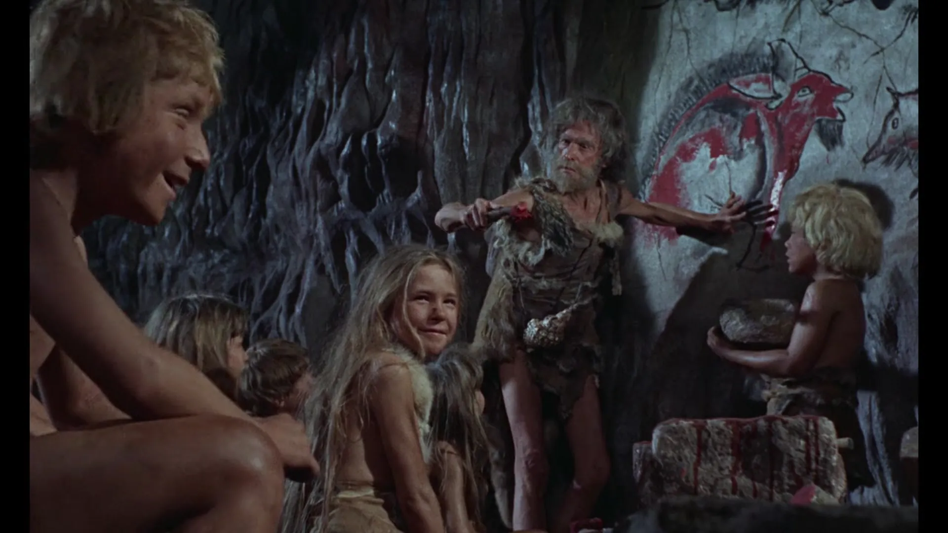 One Million Years B.C. scene still 5